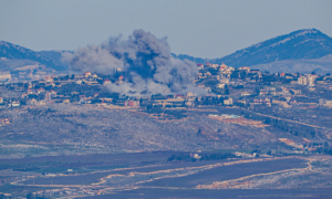 Hezbollah Rockets Strike Israeli Sites in Retaliation for Border Aggression on Lebanon 1