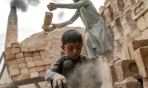 ILO, Afghan, Children, Labor, Hunger, Crisis