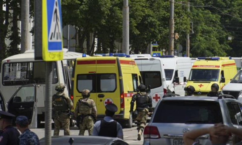 IS Hostage Takers Killed as Russian Prison Siege Ends Authorities