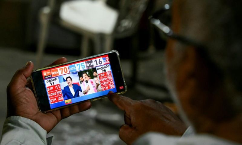 India Awaits Election Results Amid Unprecedented Disinformation Fake News 2