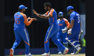 India Beat Afghanistan by 47 Runs in T20 World Cup Super 8 Clash 1