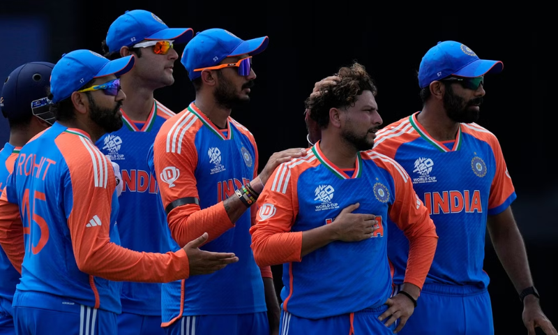 India Beat Afghanistan by 47 Runs in T20 World Cup Super 8 Clash