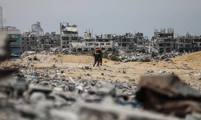 Israel Pounds Gaza as Palestinian Death Toll Surpasses 37084 1