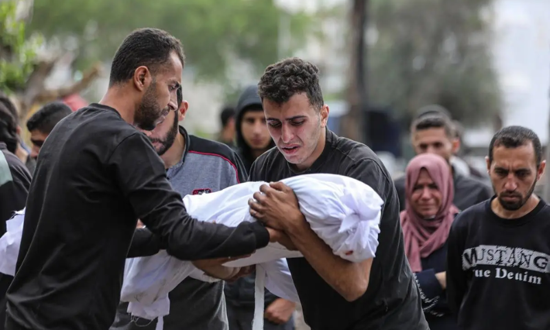 Israel Pounds Gaza as Palestinian Death Toll Surpasses 37084 3