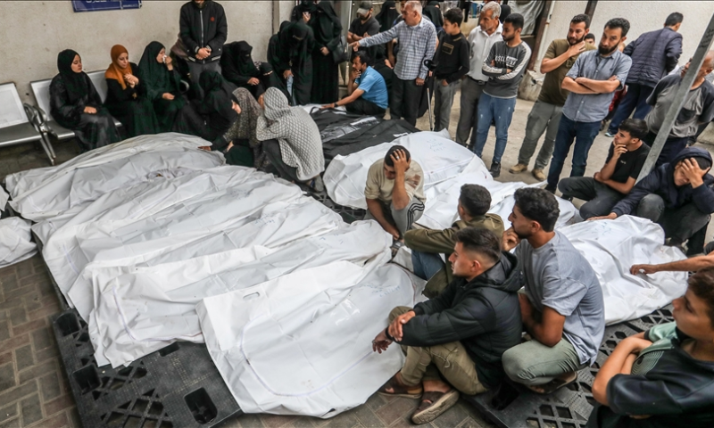 Israel Pounds Gaza as Palestinian Death Toll Surpasses 37084 4