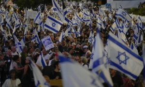 Israeli Anti Government Protests Rock Netanyahus Administration