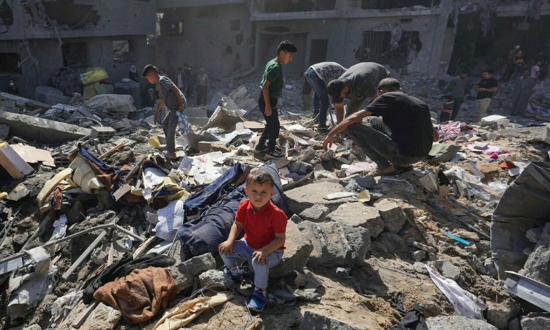 Israels Attacks on Civilians in Gaza Amounts to Extermination UN