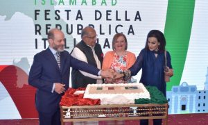 Italian Envoy Promises to Give New impetus to Pak Italy Ties