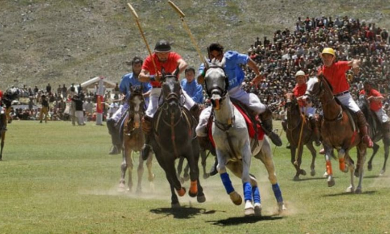 KP Government Introduces Helicopter Safari Packages for Shandur Festival Tourists