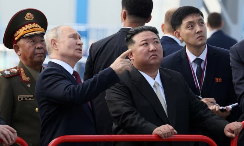 Kim Jong Un Pledges Full Support to Russia Amid Strategic Partnership Pact