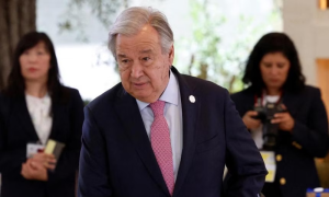 Lebanon Cannot Become Another Gaza UN Chief