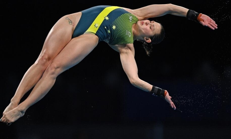 Melissa Wu First Australian Diver Selected for Five Olympics 2