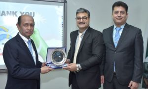 High Commissioner of Malaysia, Pakistan, Ambassador Dato' Mohammad Azhar Mazlan, students, Bahria University, Vice Admiral (R) Asif Khaliq, international relations