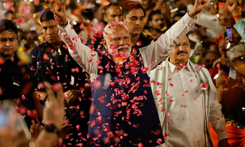 Modis Election Setback Highlights Indias Economic Challenges