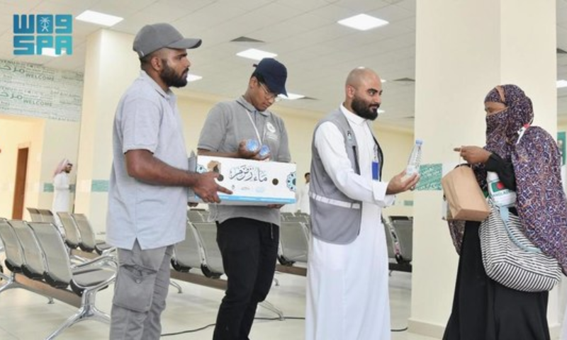More than 35 million Bottles of Zamzam Delivered to Hajj Pilgrims