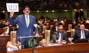 Sindh, Sindh Chief Minister, Syed Murad Ali Shah, budget, fiscal year, employee salaries,