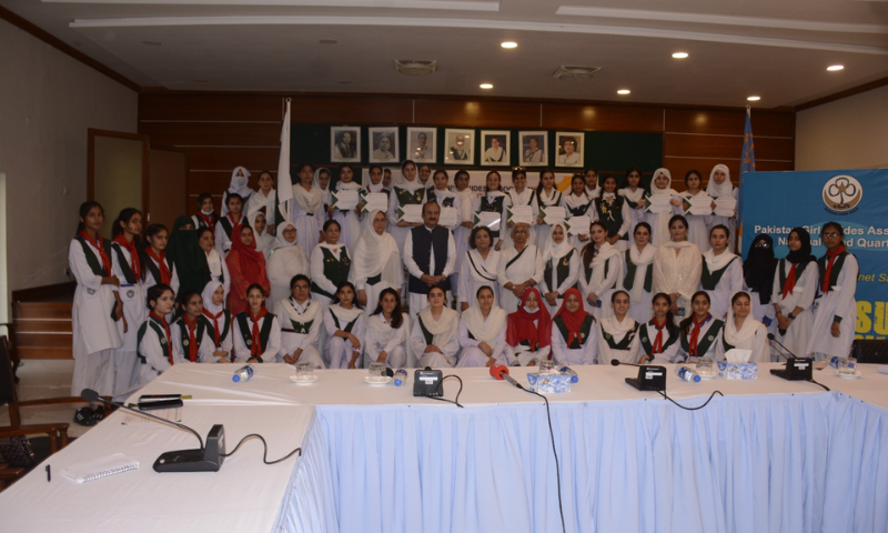National Youth Forum Aims to Equip Girls with Skills to Serve Pakistan