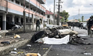 One Killed 18 Injured in Car Bomb Explosion in Southern Thailands Yala