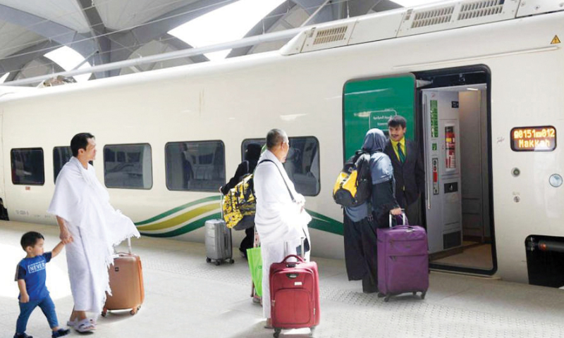 PHMH, Saudi Counterpart, Special Arrangements, Pilgrimage Train 