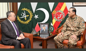 Pakistan Army Pledges Complete Support for CPEC Projects
