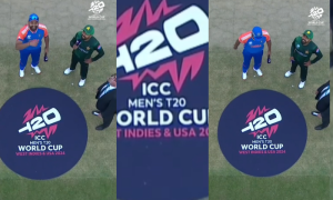 Pakistan Choose to Bowl First Against India in High Voltage T20I World Cup Match 1