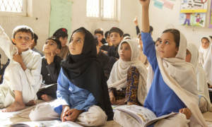 Pakistan Education Expenditures Increased by 13.6 Percent in FY 2023