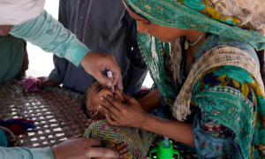 Pakistan Initiates Polio Drive to Vaccinate 16.5 Million Children