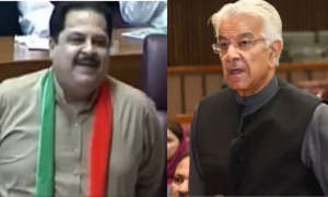 Pakistan National Assembly Speaker Suspends Opposition Lawmaker Over ‘Foul Remarks