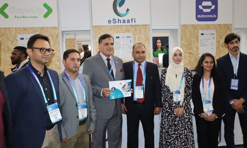 Pakistan Pavilion Takes Central Stage at London Tech Week 2024 1