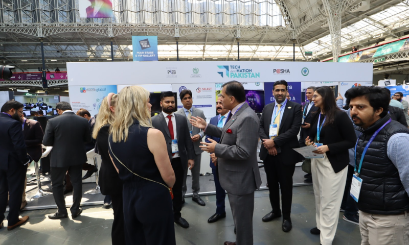 Pakistan Pavilion Takes Central Stage at London Tech Week 2024 2