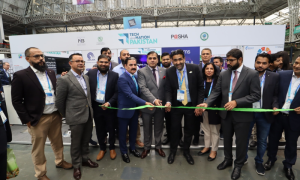 Pakistan Pavilion Takes Central Stage at London Tech Week 2024