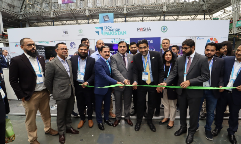 Pakistan Pavilion Takes Central Stage At London Tech Week 2024 – WE News English