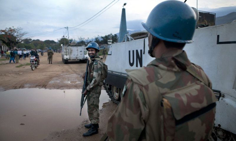 Pakistan UN Agree to Increase Pakistani Personnel in Peacekeeping Missions 1