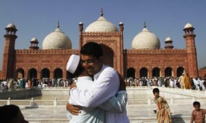 Pakistani Nation Celebrates Eid ul Azha with Religious Fervour 1