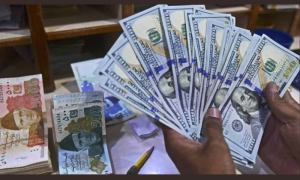 Pakistani Rupee Loses 10 Paisa Against US Dollar