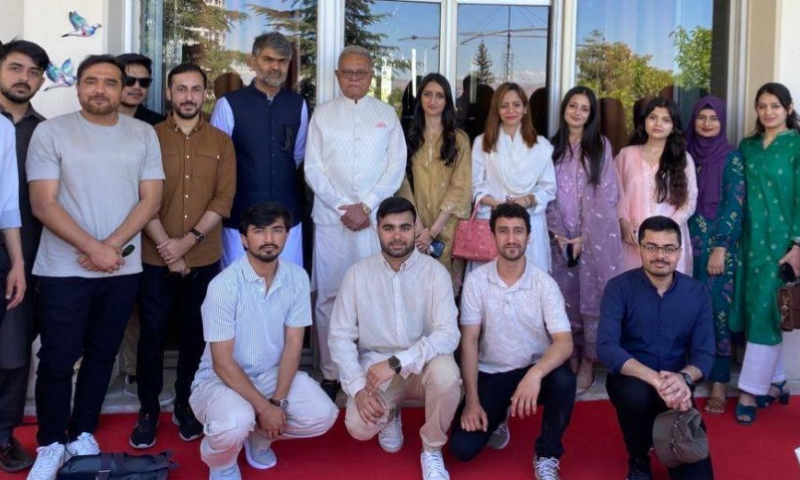 Pakistans Ambassador to Turkiye Hosts Eid Milan Reception 1