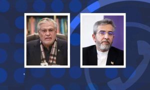 Pakistans Deputy PM Iranian Acting FM Discuss Gaza Situation