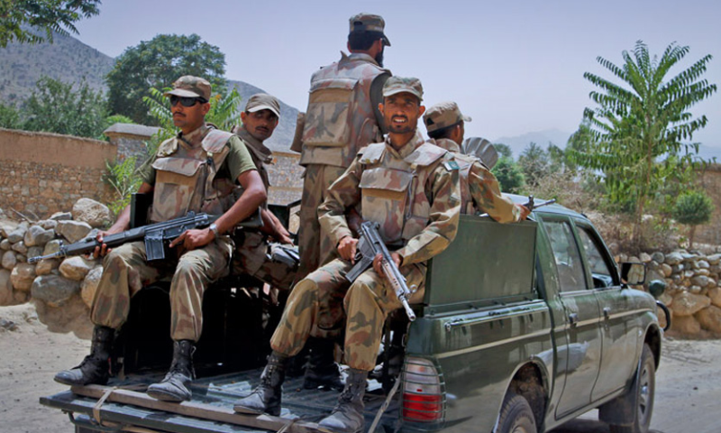 ISPR, Pakistan, Army, Lakki Marwat, Intelligence Based Operation, Improvised Explosive Device, Terrorists