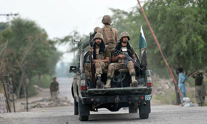Pakistans Security Forces Kill Five Terrorists in Khyber ISPR