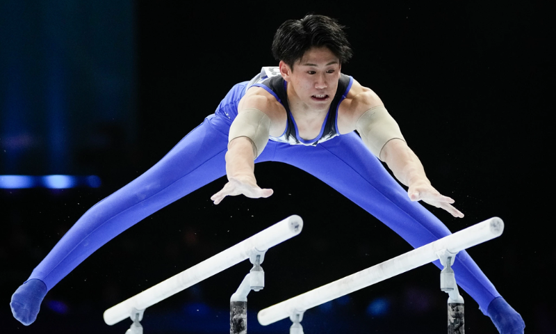Paris Olympic Games Hashimoto Confident of Full Recovery to Defend Gymnastics Title 1