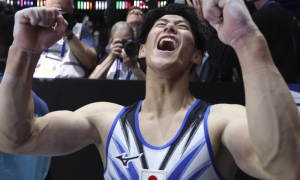 Paris Olympic Games Hashimoto Confident of Full Recovery to Defend Gymnastics Title