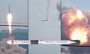 China, Tianlong-3 Rocket, Beijing Tianbing Technology Co, Chinese, Sky Dragon 3, Space Pioneer, Chinese Company