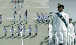 Passing Out Parade of 121st Midshipmen 2