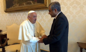 Pope Francis Pakistan Interior Minister Discuss Promotion of Peace