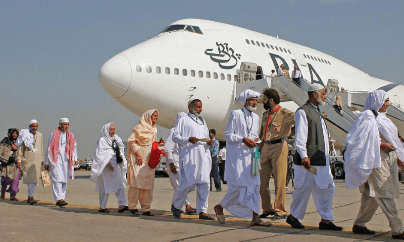 Post Hajj operations Bacha Khan Intl Airport Welcomes First Flight with 275 Pilgrims