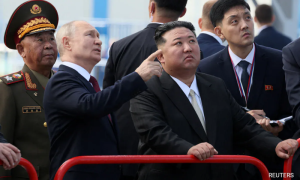 Putin Promises Unwavering Support and New Trade Systems with North Korea