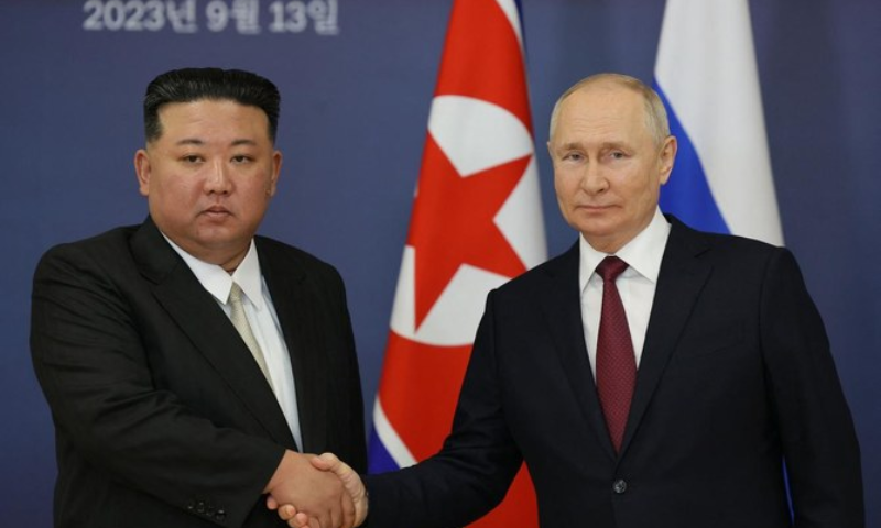 Putin Strengthening Ties with North Korea Amid Global Tensions