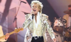 Rod Stewart, Support, Ukraine, Russia, German Concert, Leipzig, Germany, Quarterback Immobilien Arena,