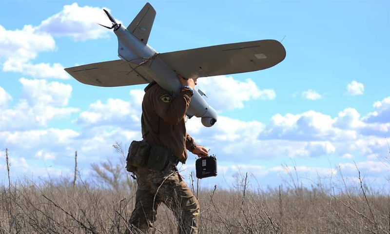 Russia, Drones, Ukrainian, Assault