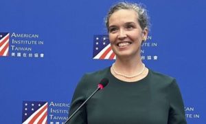 Sandra Oudkirk, US Diplomat, Warns, China, Risks, Assertive, Actions